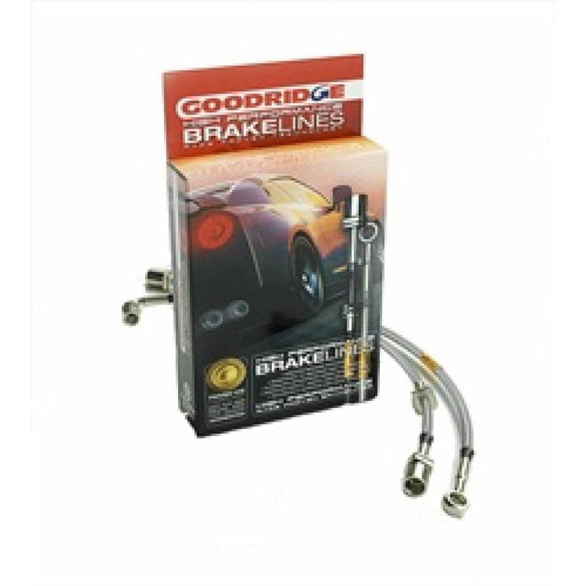 Goodridge 2009-2013 Honda Fit (non-EV Models) Brake Lines | 20114