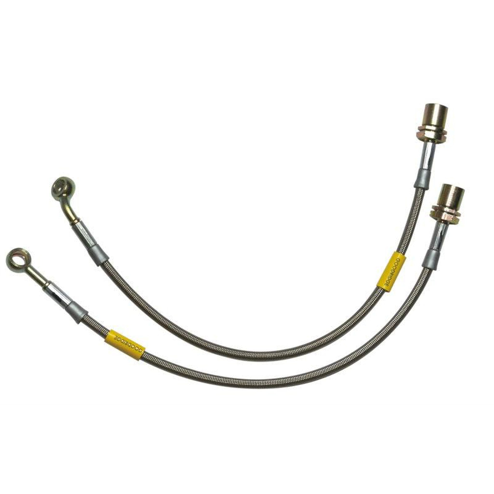 Goodridge 2009-2013 Honda Fit (non-EV Models) Brake Lines | 20114