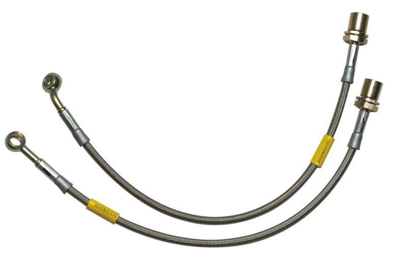 Goodridge Front / Rear Brake Line Kit Subaru Forester XT 2014-2017 | 24230