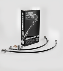 Goodridge G-Stop Stainless Steel Front Brake Lines Nissan 370Z 2009-2012 | 22075F