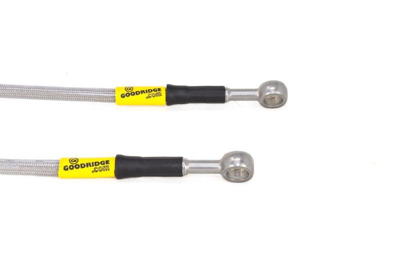 Goodridge SS Brake Line Kit Subaru Forester XT 2009-2013 | 24228