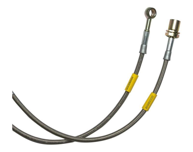 Goodridge SS Brake Line Kit Subaru Forester XT 2009-2013 | 24228