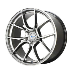 Gram Lights 57ANA 20x8.5 +38 5x114.3 Shining Silver DC Machining Wheel | WGAAAV38ESA