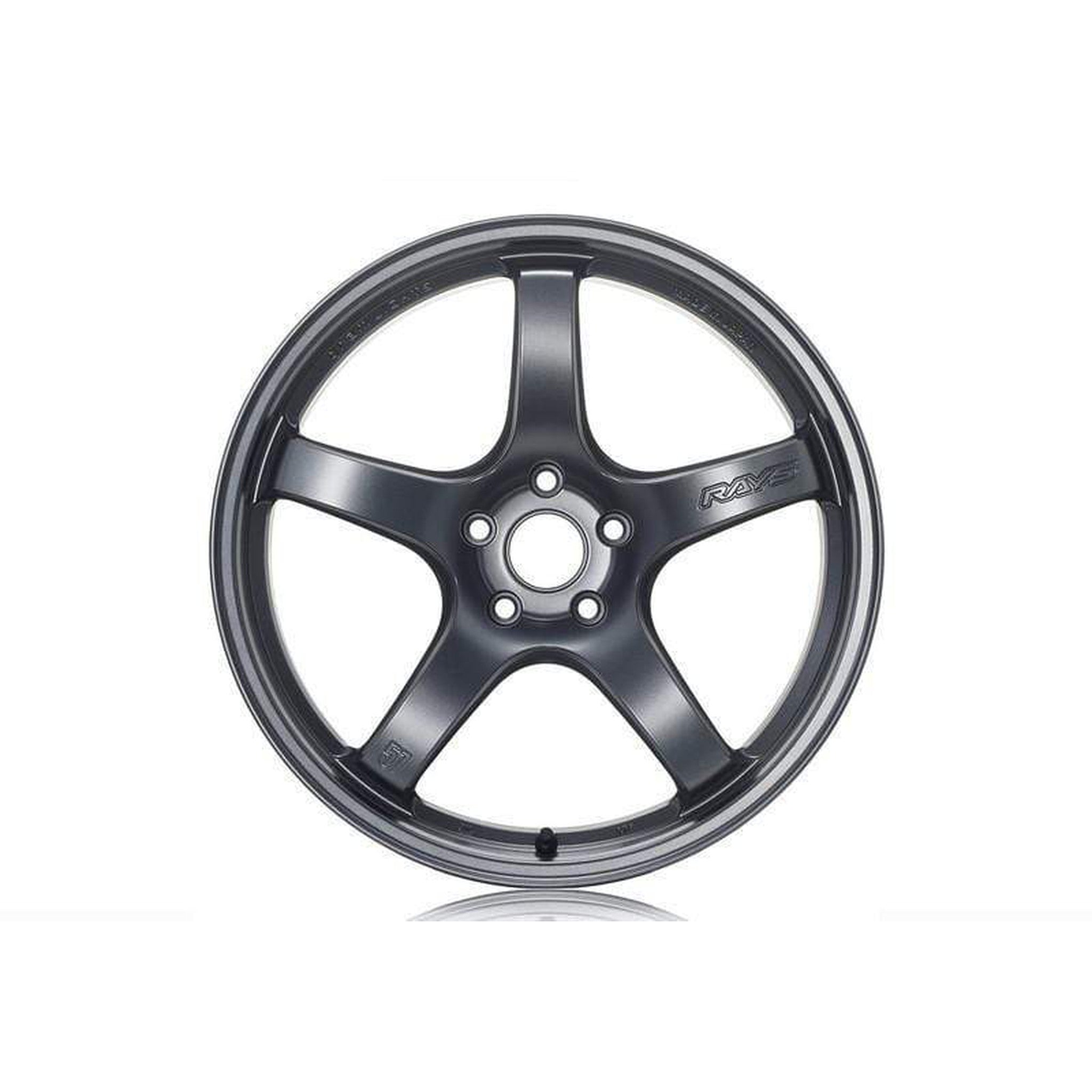 Gram Lights 57CR 18X8.5 +50 5x114.3 Gun Blue 2 Wheel - Universal | WGCRV50EG2