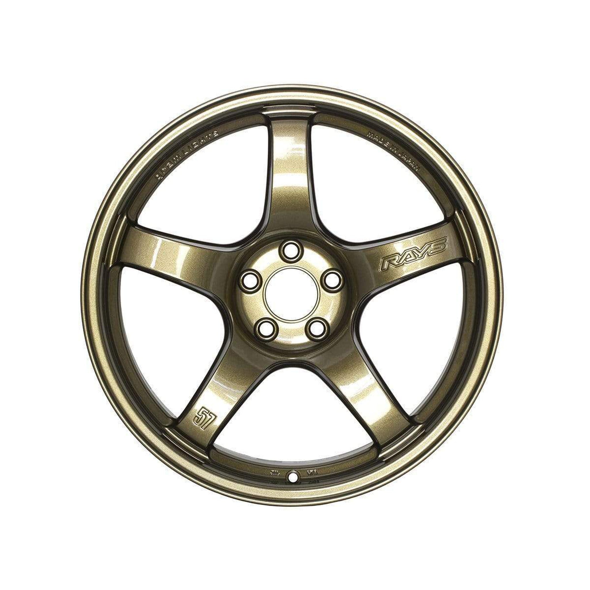 Gram Lights 57CR 18x10.5 +22 5x114.3 Bronze 2 Wheel | WGCRAC22EA2