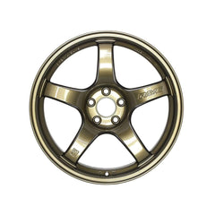Gram Lights 57CR 18x10.5 +22 5x114.3 Bronze 2 Wheel | WGCRAC22EA2