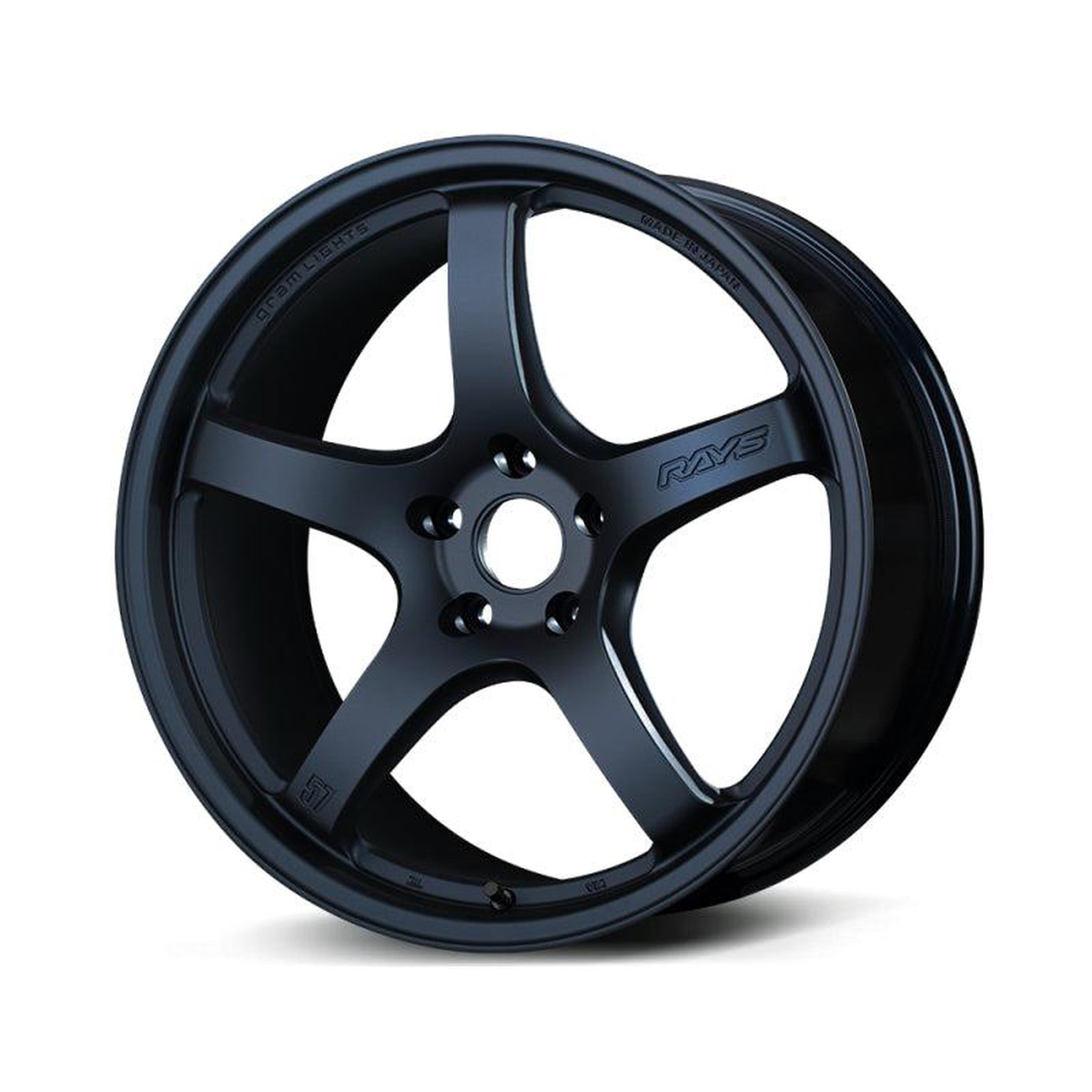 Gram Lights 57CR 18x9.5 +38 5x100 Wheel - Admiral Blue | WGCRX38D2ZZ