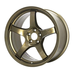 Gram Lights 57CR 18x9.5 +38mm Offset 5x114.3 Bronze II Wheel | WGCRX38EA2