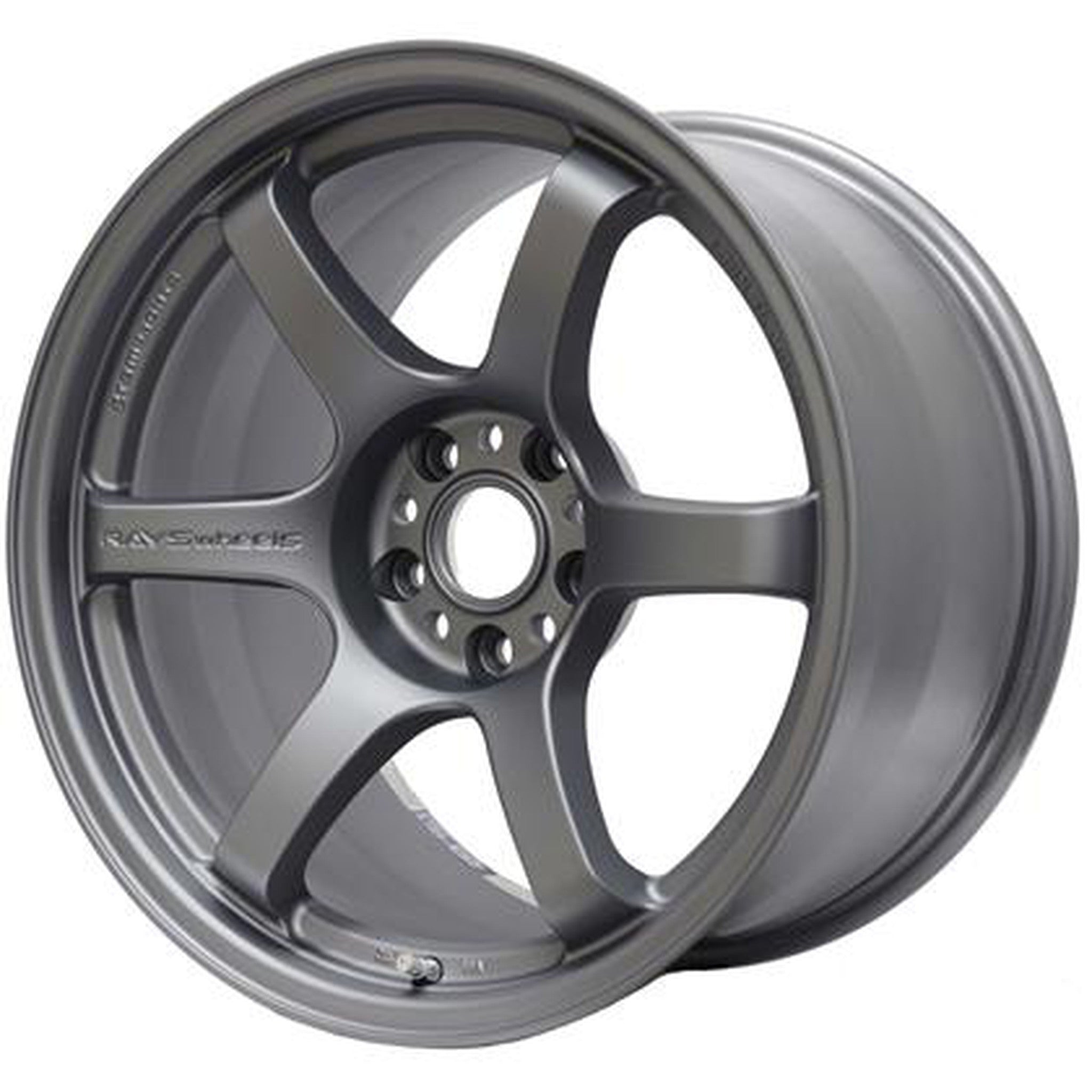 Gram Lights 57DR 15x8 +28 4x100 Gun Blue Wheel