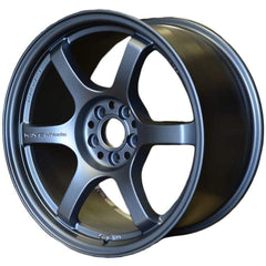 Gram Lights 57DR 17x9 +38mm 5x100 Gun Blue 2 Wheel | WGIQ38DG2