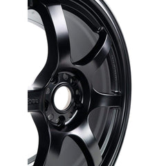 Gram Lights 57DR 17x9+38mm 5x100 Semi Gloss Black Wheel | WGIQ38DH