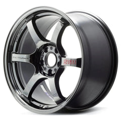 Gram Lights 57DR 18X9.5 +38 5-114.3 Royal Black Chrome Wheel | WGIX38E7