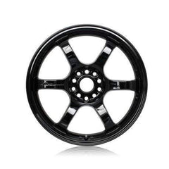 Gram Lights 57DR 18X9.5 +38 5x114.3 Glossy Black Wheel | WGIX38EGX