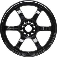 Gram Lights 57DR 18x9.5 +22 5x114.3 Glossy Black | WGIX22EGX