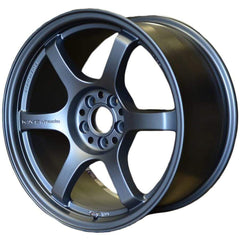 Gram Lights 57DR 19x9.5 +45 5x114.3 Gun Blue 2