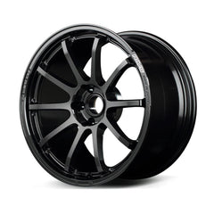 Gram Lights 57NR 18x9.5 +38 5-114.3 Glass Black Wheel | WGNX38E6NJ
