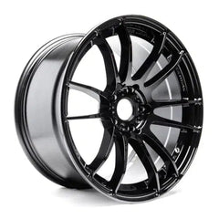 Gram Lights 57XR 18x9.5 +38 5-114.3 Glossy Black Wheel | WGJRX38EGX