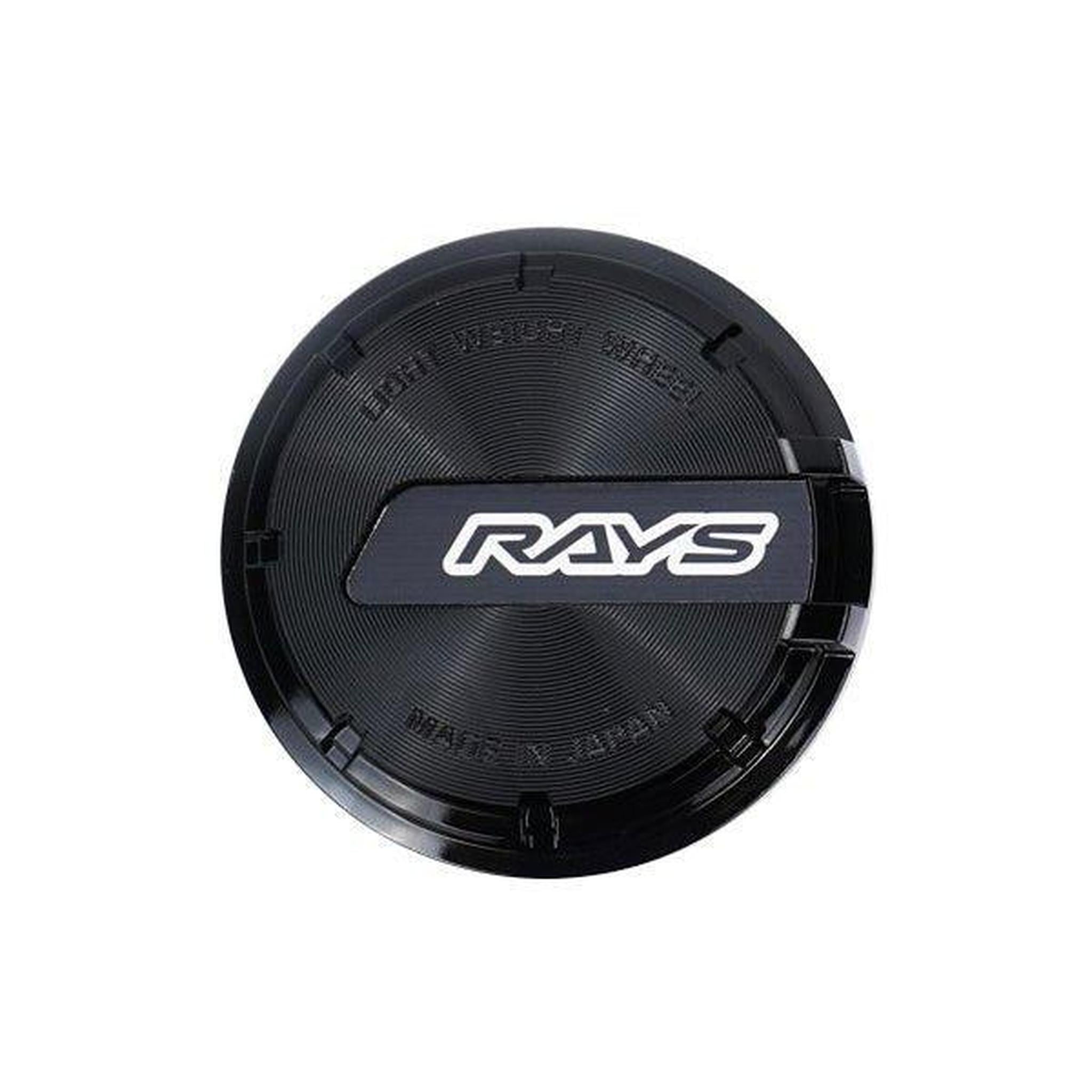 Gram Lights WR Center Cap (Black/Black Chrome) (57CR / 57DR) (WCGLBKBK)