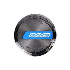 Gram Lights WR Center Cap (Blue/Black Chrome) (57CR / 57DR)