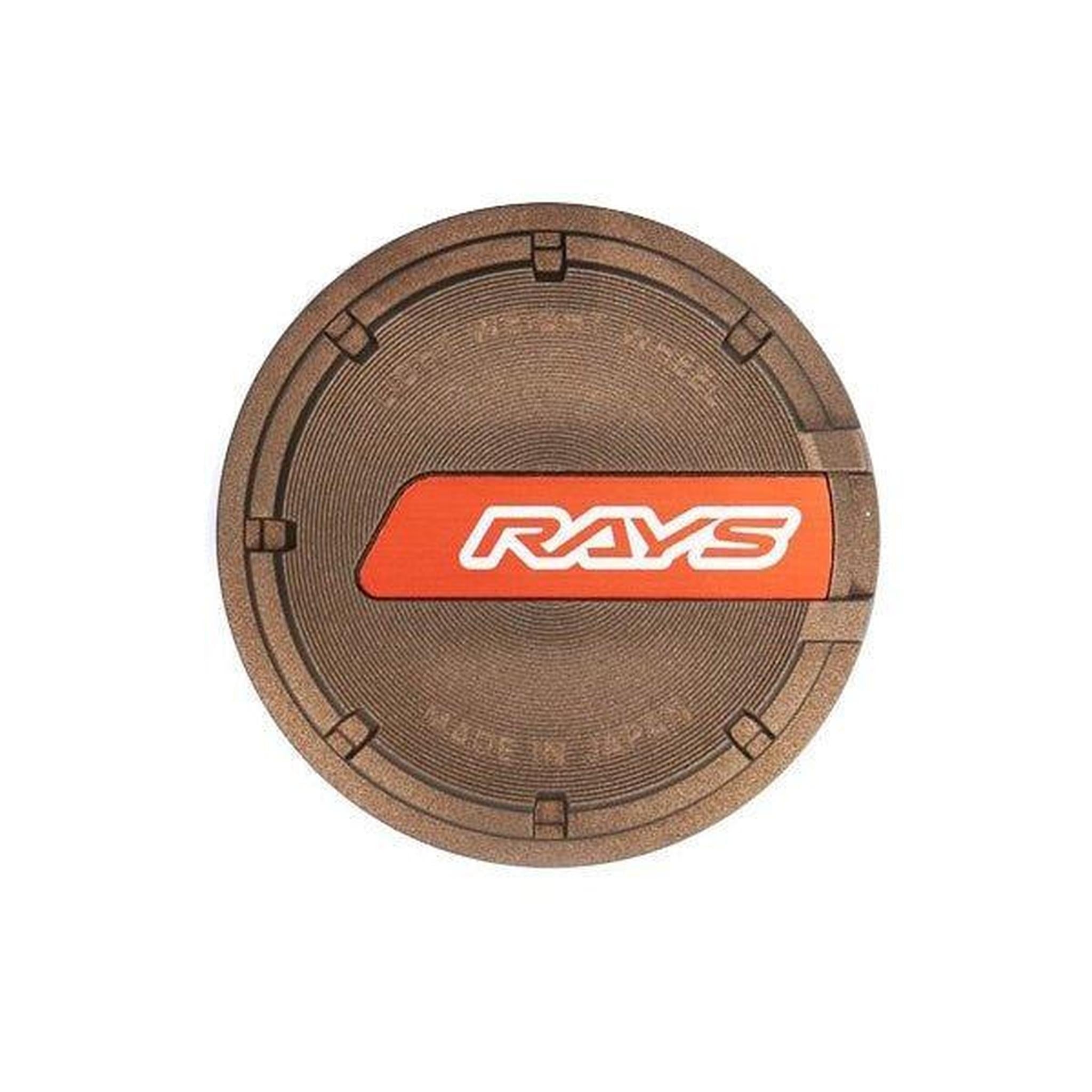 Gram Lights WR Center Cap (Red/Bronze) 57CR/57DR/57ANA