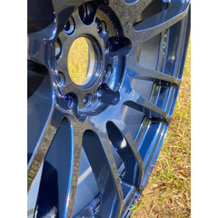Gram Lights WRX or STi Wheels 18x9.5 +38 5x114.3 Eternal Blue Pearl | 57XTREME | WGJDX38EEBP