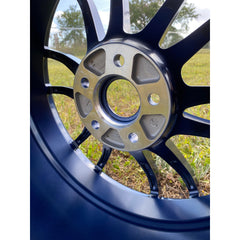 Gram Lights WRX or STi Wheels 18x9.5 +38 5x114.3 Eternal Blue Pearl | 57XTREME | WGJDX38EEBP
