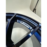Gram Lights WRX or STi Wheels 18x9.5 +38 5x114.3 Eternal Blue Pearl | 57XTREME | WGJDX38EEBP