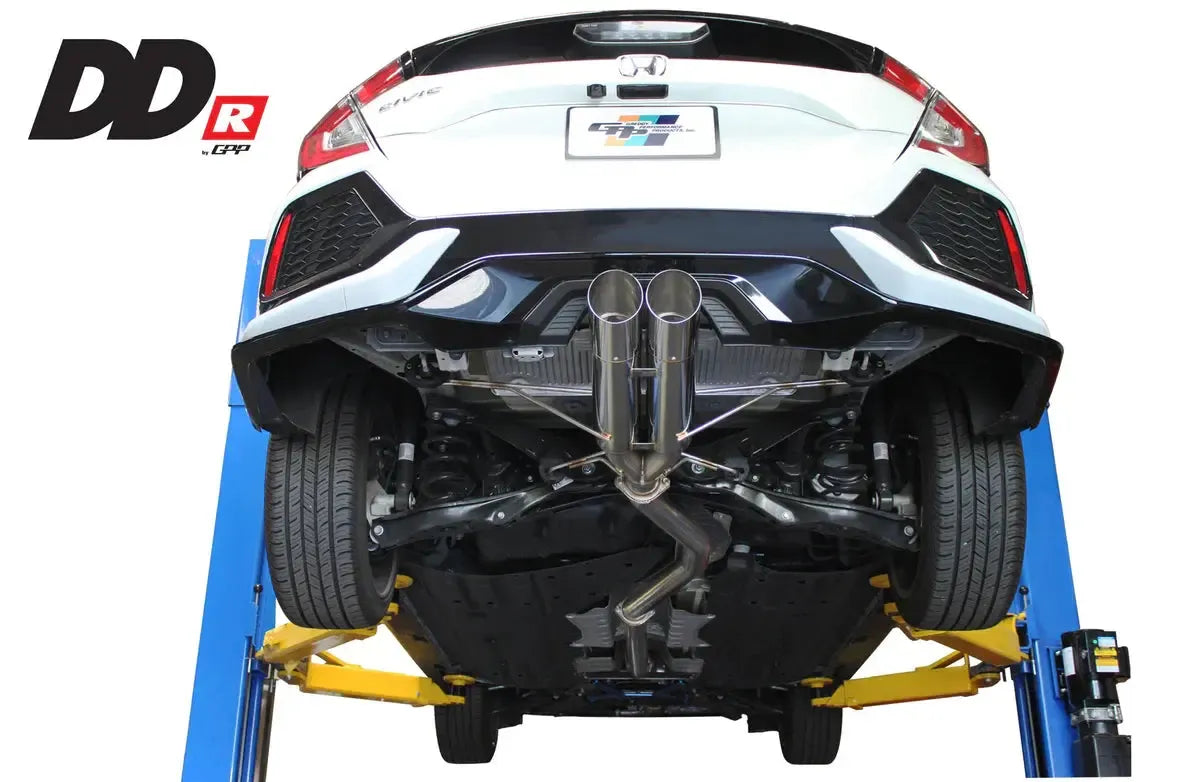 Greddy DD-R Non-Resonated Cat Back Exhaust Honda Civic Sport / Civic Type R 2017-2021 | 10158602