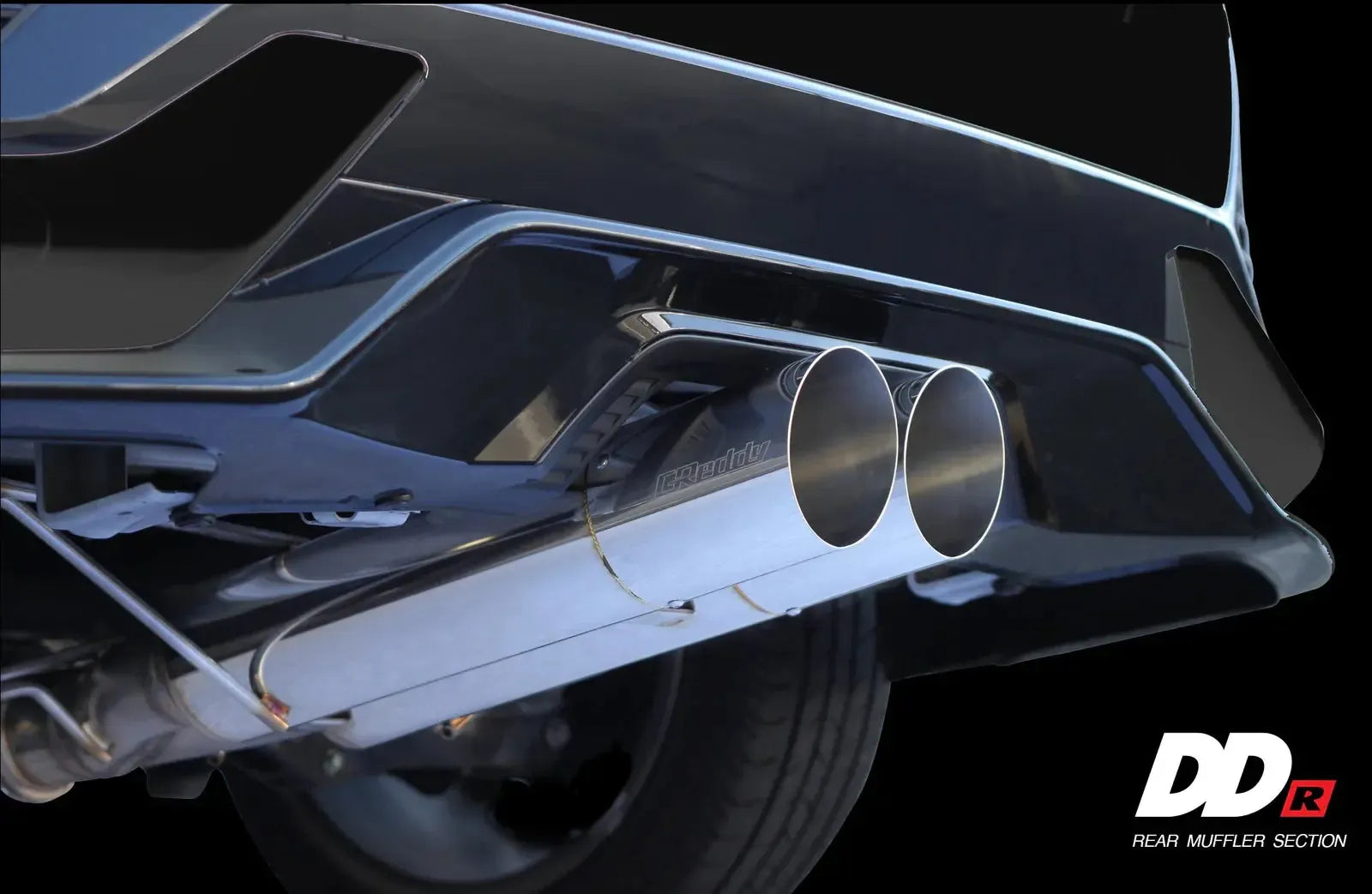 Greddy DD-R Non-Resonated Cat Back Exhaust Honda Civic Sport / Civic Type R 2017-2021 | 10158602