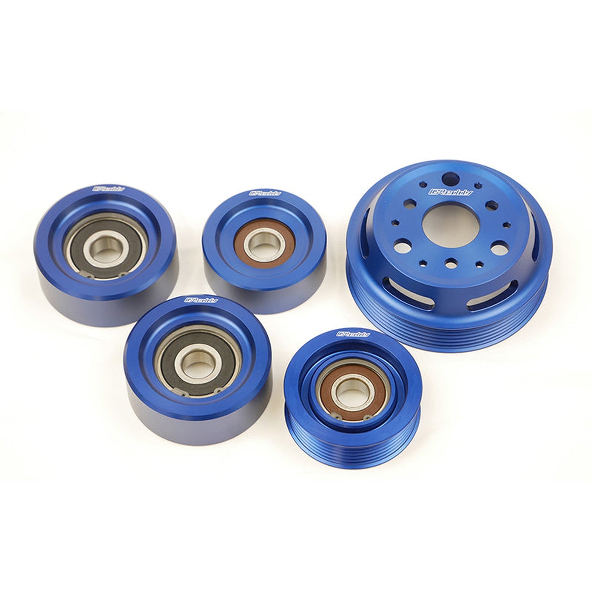 Greddy Pulley Kit Billet Aluminum Subaru BRZ 2022-2026 / Toyota GR86 2022-2026 | 13512116