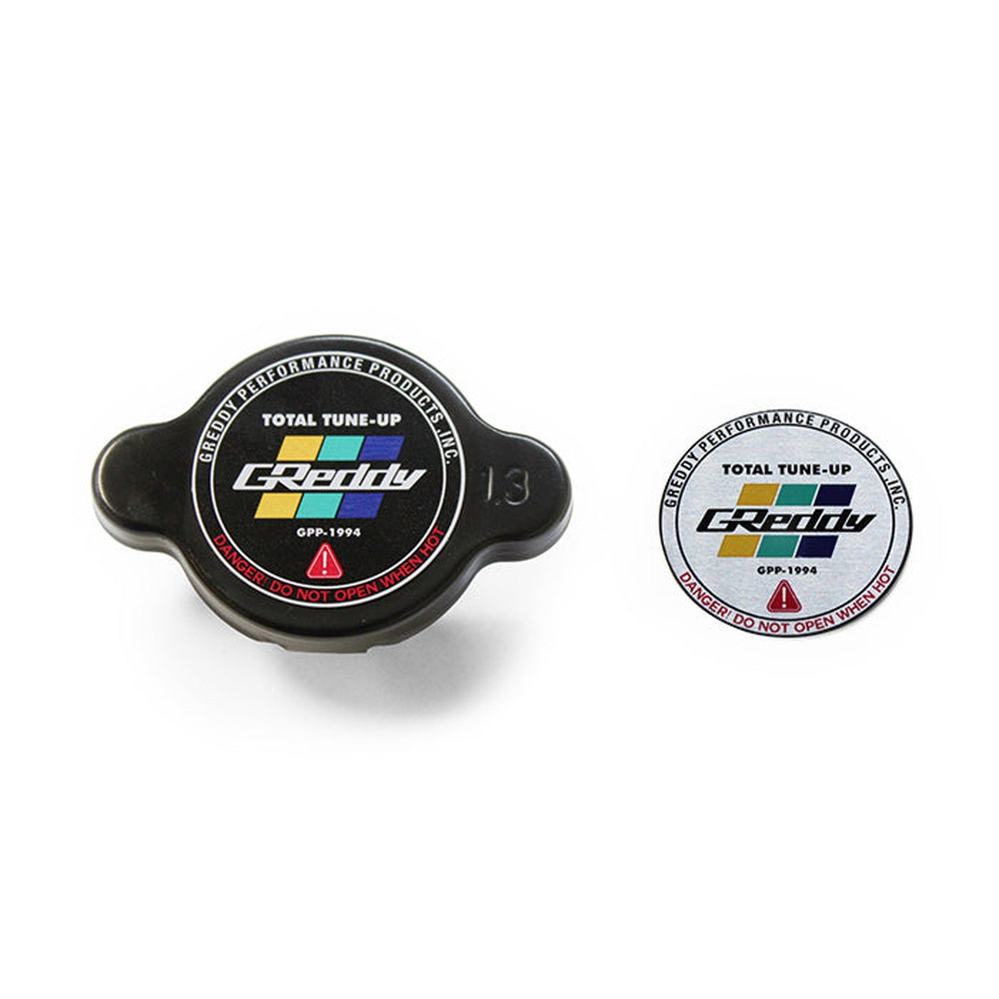 Greddy Radiator Cap 1.3 Bar Type-S Subaru WRX 2002-2026 / STI 2004-2021 - Black | 13911002