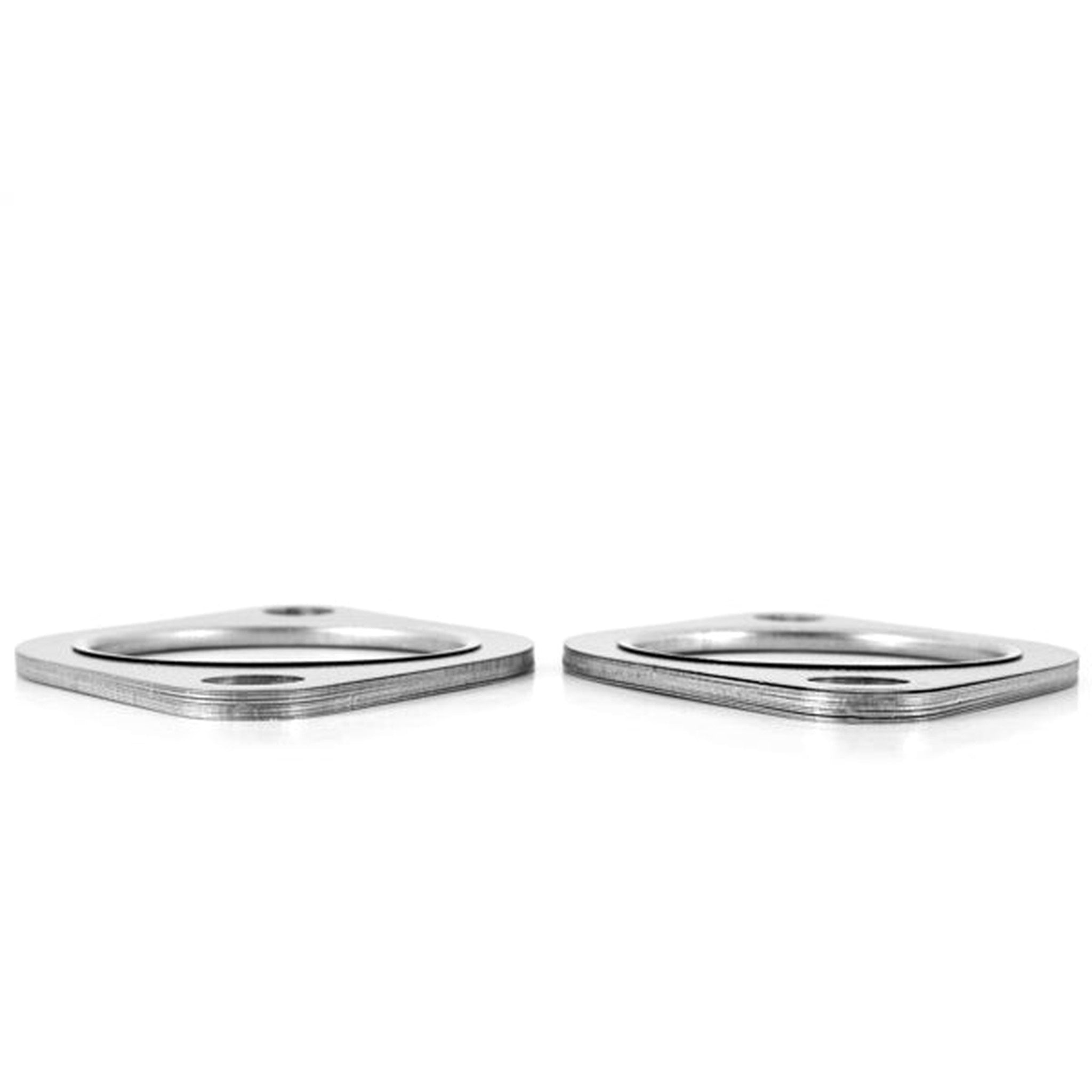 GrimmSpeed 2x Thick Exhaust Manifold to Crosspipe Gaskets Subaru WRX 02-14 / STI 04-21 | 077001