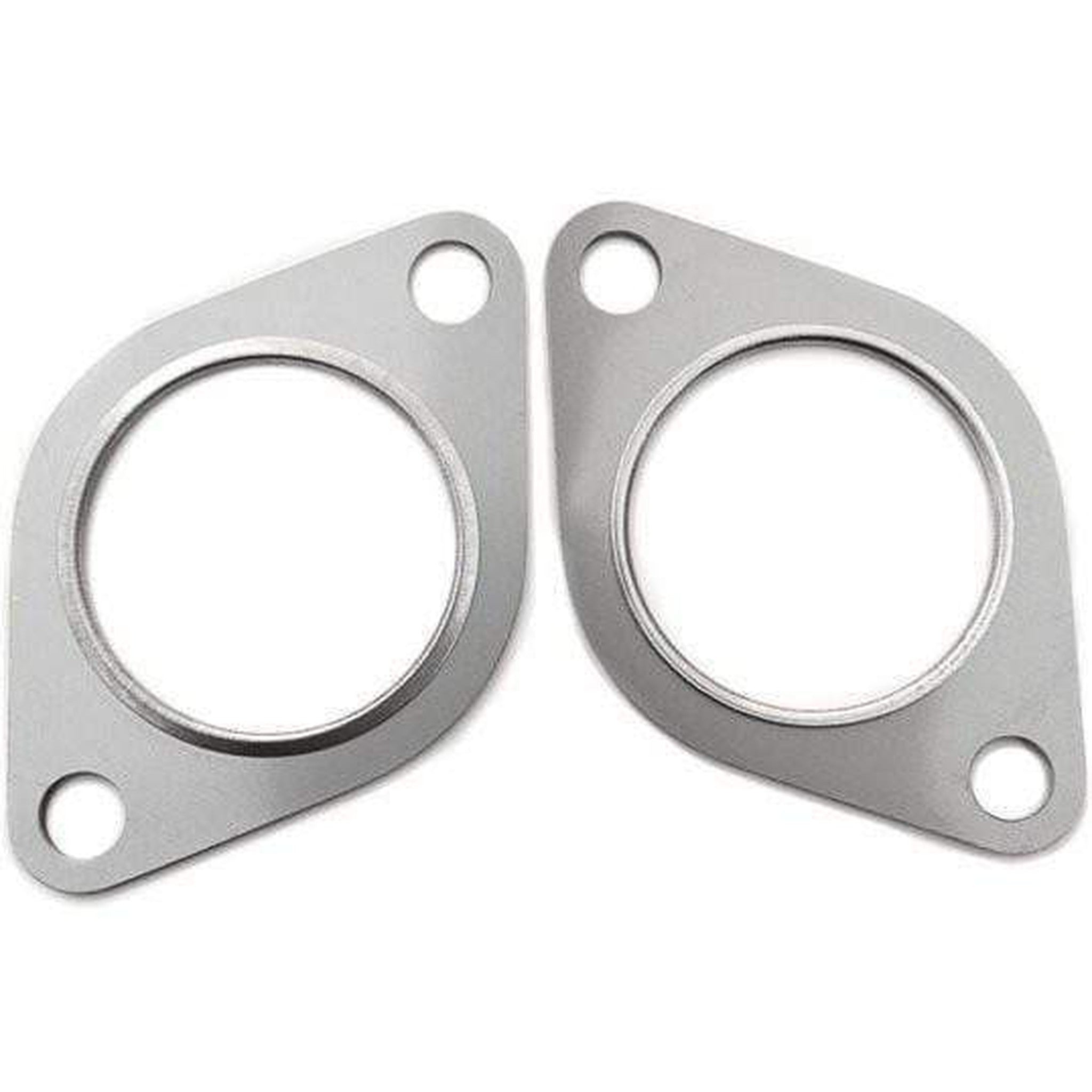 GrimmSpeed 2x Thick Exhaust Manifold to Crosspipe Gaskets Subaru WRX 02-14 / STI 04-21 | 077001
