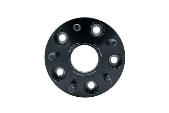 GrimmSpeed 5x114.3 20mm Wheel Spacer (Pair) Subaru STI 05-21 / Subaru WRX 15-26 | GRM.1187.2.0
