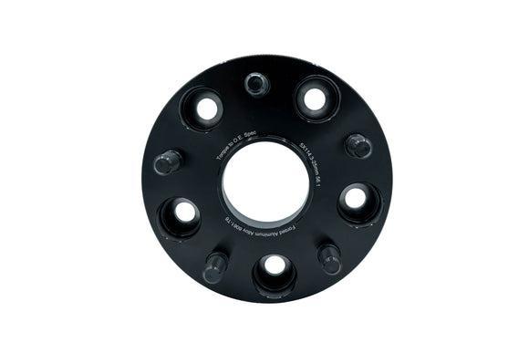 GrimmSpeed 5x114.3 25mm Wheel Spacer (Pair) Subaru STI 05-21 / Subaru WRX 15-26 | GRM.1187.3.0
