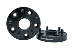 GrimmSpeed 5x114.3 25mm Wheel Spacer (Pair) Subaru STI 05-21 / Subaru WRX 15-26 | GRM.1187.3.0