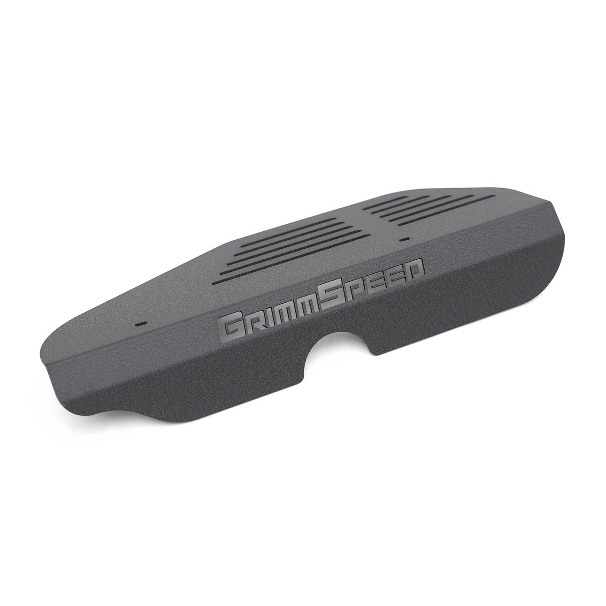 GrimmSpeed Black Alternator Cover Subaru WRX 2002-2014 / STI 2004-2021 | 099012