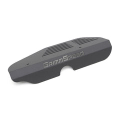 GrimmSpeed Black Alternator Cover Subaru WRX 2002-2014 / STI 2004-2021 | 099012