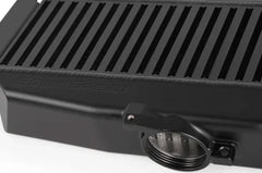 GrimmSpeed Black Billet Top Mount Intercooler Kit Subaru WRX 2022-2026 | 113049BLK