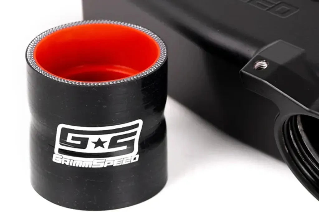 GrimmSpeed Black Billet Top Mount Intercooler Kit Subaru WRX 2022-2026 | 113049BLK