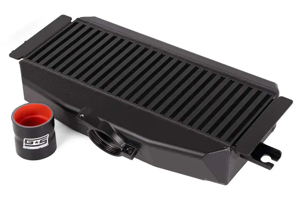 GrimmSpeed Black Billet Top Mount Intercooler Kit Subaru WRX 2022-2026 | 113049BLK