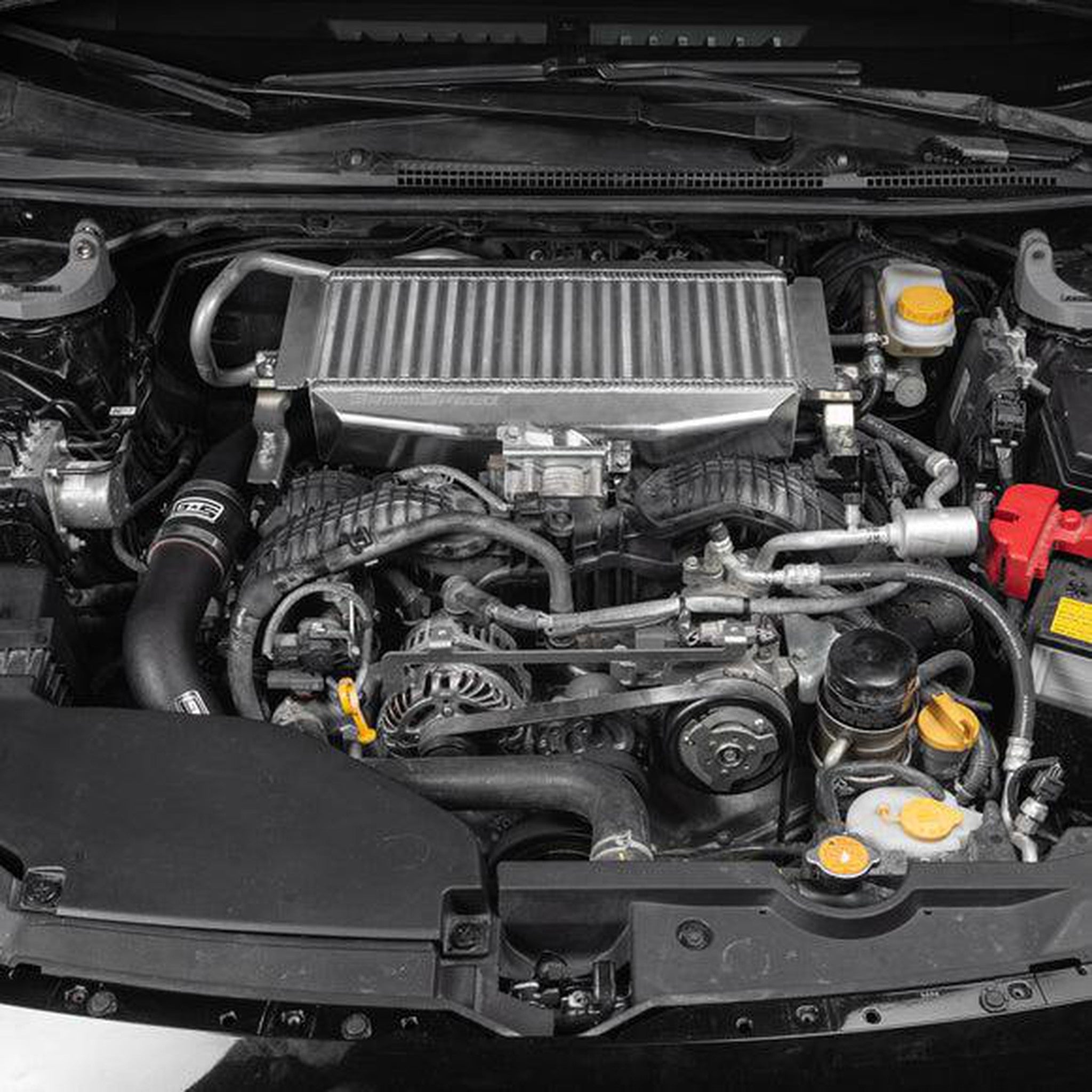 GrimmSpeed Charge Pipe Kit Black Subaru WRX 2022-2026 | 113083BLK