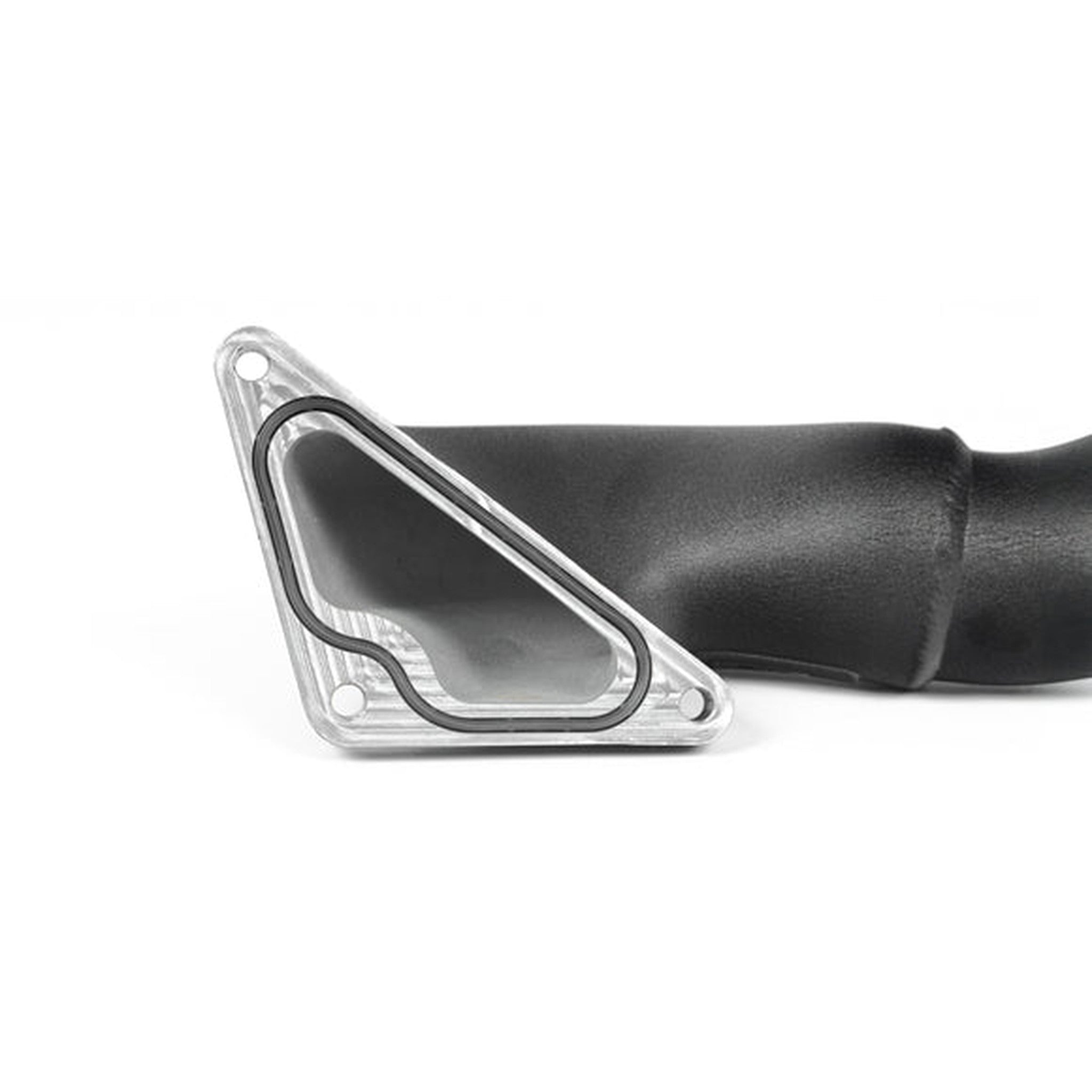 GrimmSpeed Charge Pipe Kit Black Subaru WRX 2022-2026 | 113083BLK