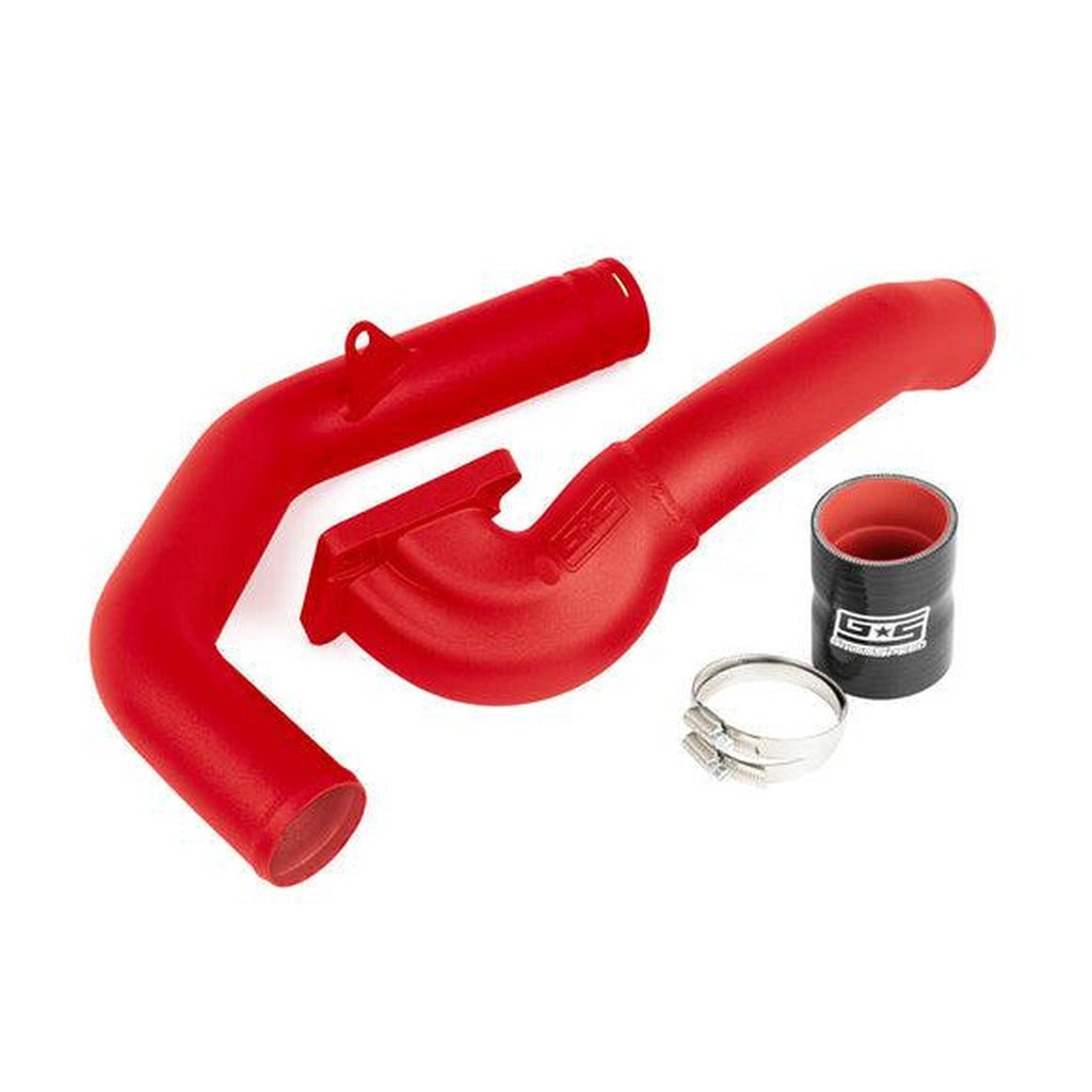 GrimmSpeed Charge Pipe Kit Red Subaru WRX 2022-2026 | 113083RED