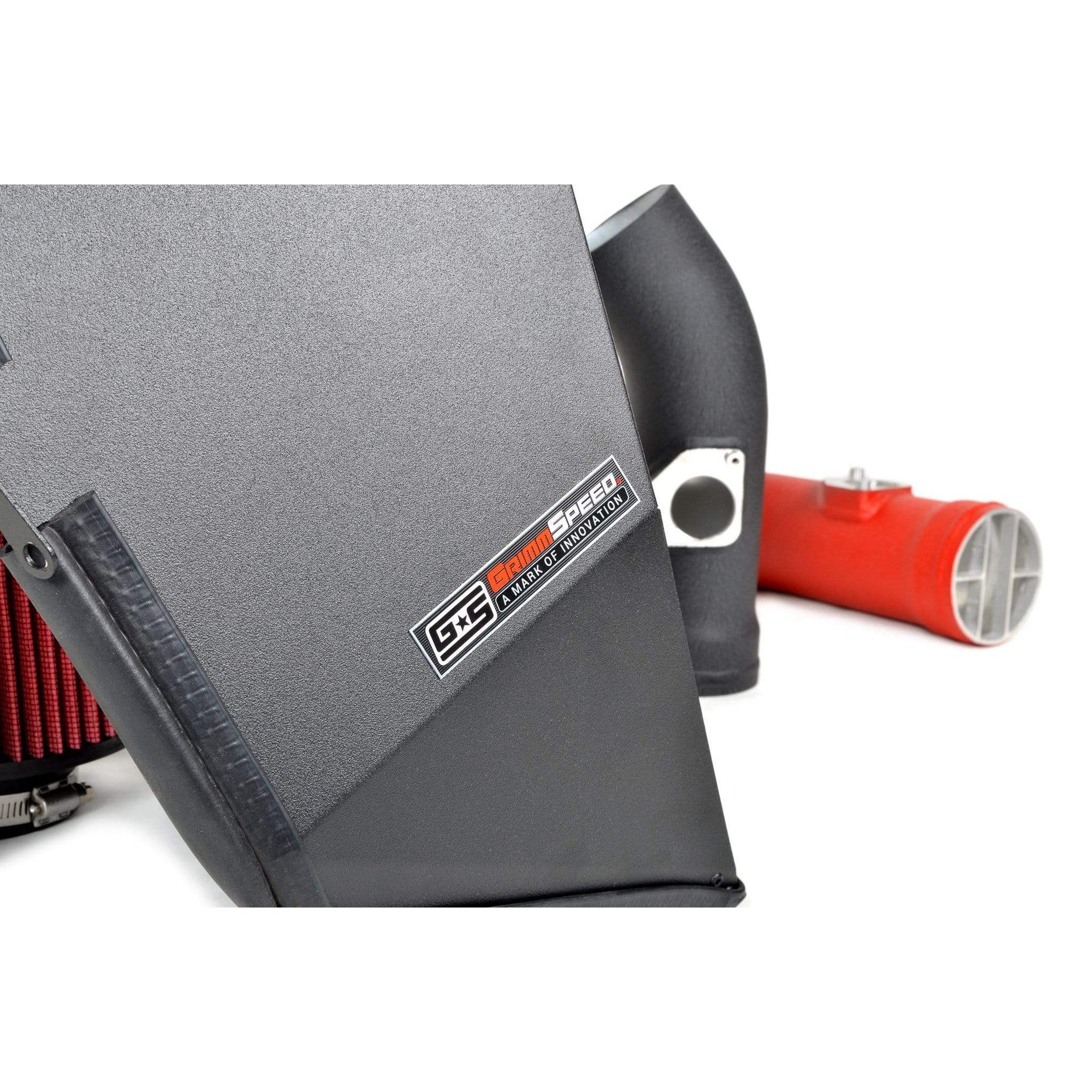 ファッション 通販 Air Cold GrimmSpeed Intake XT 2002-2007/Forester WRX/STI Blk エクササイズグッズ
