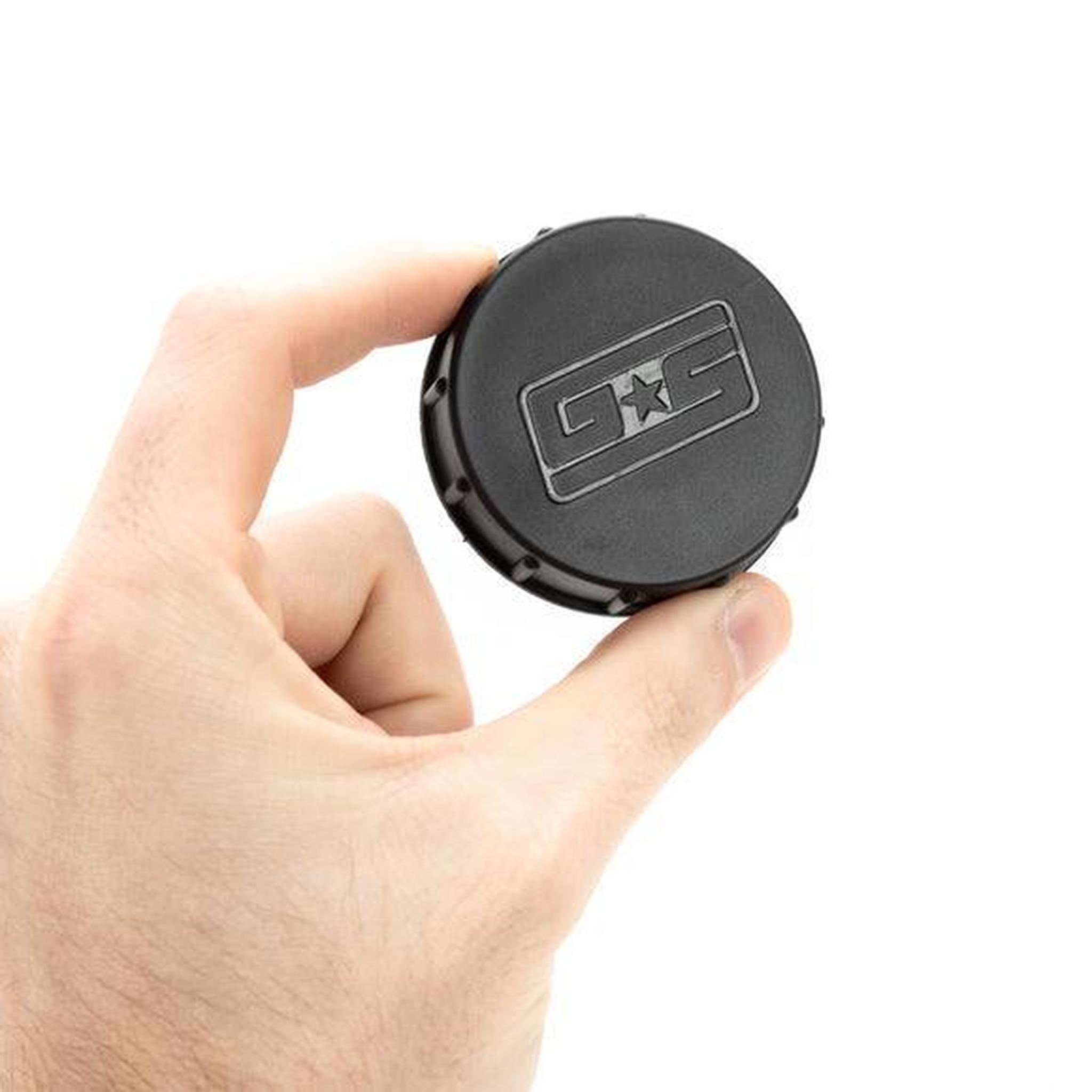 GrimmSpeed Engine Bay Reservoir Cap Set Black (Set of 6) WRX / STI 2002-2021 / Forester XT 2004-2008 / Legacy GT / Outback XT 2005-2009 | 120069