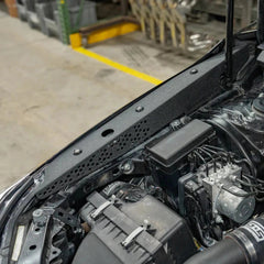 GrimmSpeed Fender Shrouds Black Subaru WRX 2022-2026 | 113095BLK