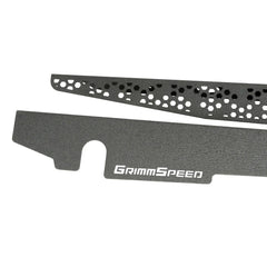 GrimmSpeed Fender Shrouds Black Subaru WRX 2022-2026 | 113095BLK