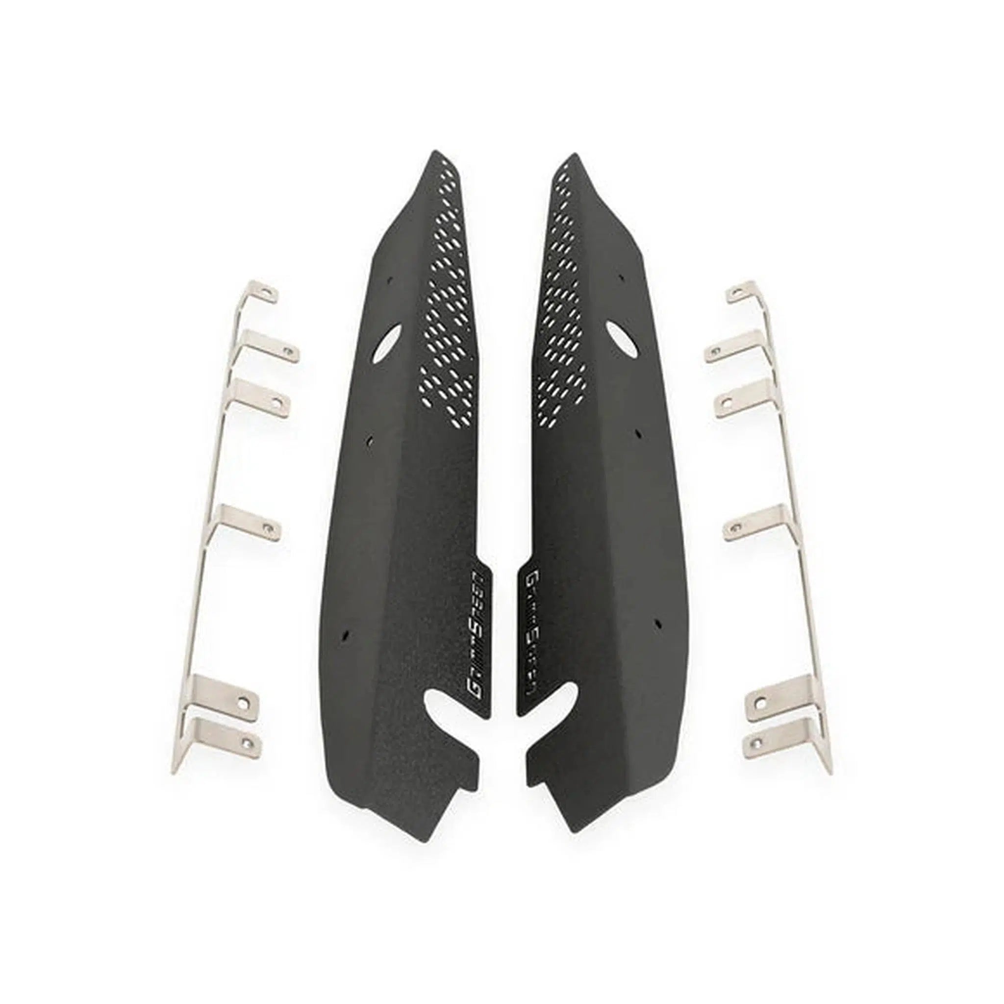 GrimmSpeed Fender Shrouds Black Subaru WRX 2022-2026 | 113095BLK