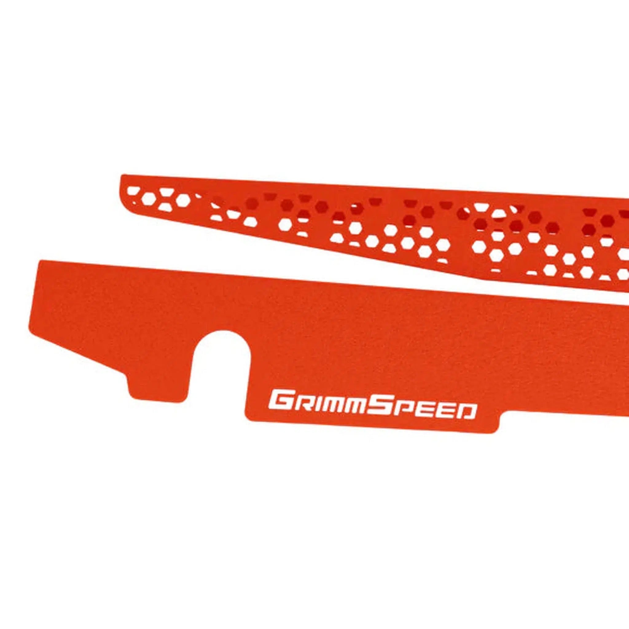 GrimmSpeed Fender Shrouds Red Subaru WRX 2022-2026 | 113095RED